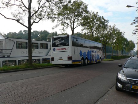 Uitje 'Animo' 14 september 2014 - naar De Twee Gebroeders in Etten-Leur en naar museum Ergoed Depot in Riel in een oude melkfabriek