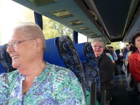 An, de organisator van de OC, heeft een dikke pluim verdiend voor dit uitje!