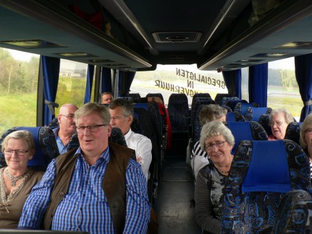 Ook een fotootje van 'achterin de bus'....