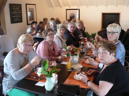 Lekker smullen van het groentesoepje