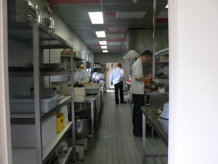 Een stiekem kijkje in de keuken