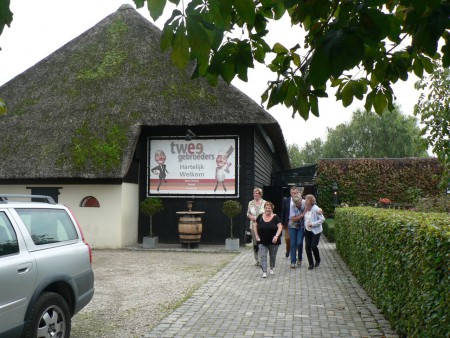 We waren welkom, maar we gingen weg....
