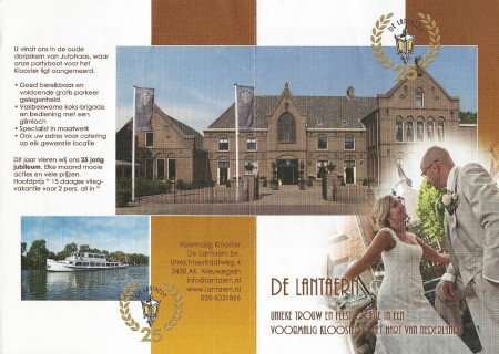 De folder van De Lantaern