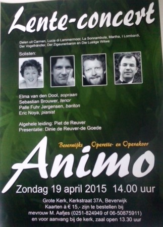 Raamaffiche, ontwerp Jaap de Ruyter